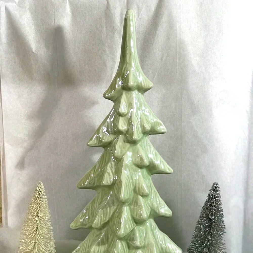 Green Ceramic Christmas Tree